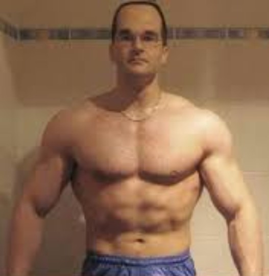 Create meme: guy , Marlon Brando , muscle growth