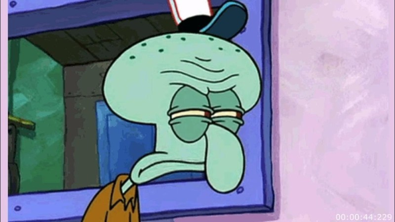 Create meme: squidward from spongebob, squidward from spongebob, The Evil Squidward from Spongebob