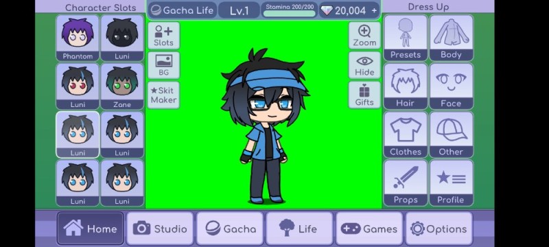 Create meme: gacha life game, gacha life, gacha life app