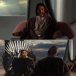 Create meme: prequel memes, star wars meme you were supposed, Anakin Skywalker jokes