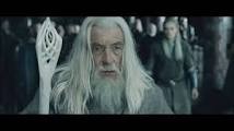 Create meme: Gandalf, the Lord of the rings Gandalf, Gandalf banishes Saruman