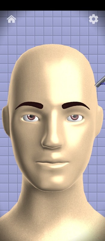 Create meme: anti-stress human face game, anti-stress game, sanchez sims