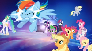 Создать мем: pony, rainbow dash, mlp