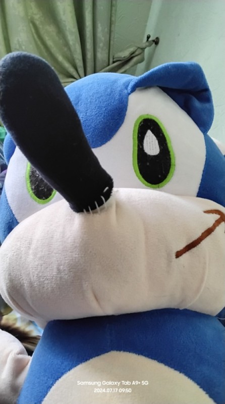 Create meme: soft toy sonic, Sonic toy 45 cm, sonic soft toy