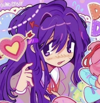 Create meme: Doki Doki literature club character chibi, literature club doki doki Yuri, doki doki yuri