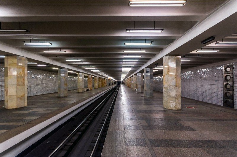 Создать мем: варшавская станция метро, полежаевская, полежаевская метро