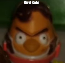 Create meme: Angry birds Star Wars Han Solo, angry birds ace fighter, Angry birds Star wars Anakin