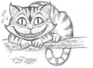Create meme: a cat, cat coloring page, cat tattoo