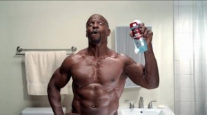 Create meme: advertising old spice, terry crews old spice, Old