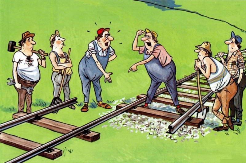 Создать мем: юмор, железная дорога рисунки, железнодорожные приколы
