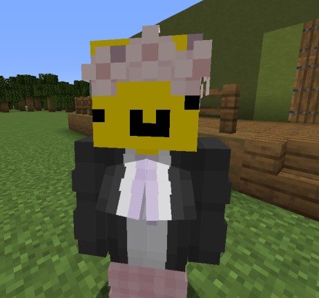 Create meme: vampire minecraft, vampire in minecraft, skin