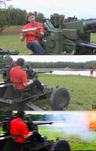 Create meme: military equipment, dank memes templates, funny picture shooting with guns