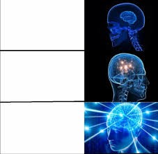 Create meme: a meme with a human brain, memes with the brain, meme about the brain overmind