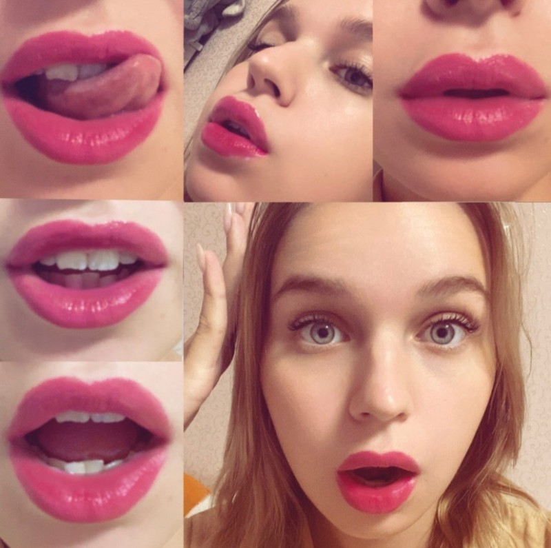 Create meme: lips with lipstick, girls with lips, beautiful lips 