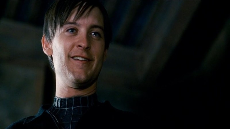 Create meme: Tobey Maguire , Tobey Maguire spider man 3, peter parker spider-man 3