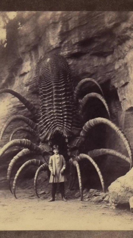 Create meme: The Mystery of Backcap Island (1958), insect, Hans rudolf giger dune