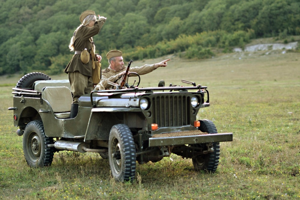 Willys MB 1942 года