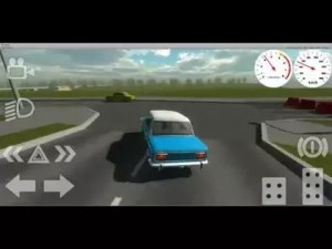 Создать мем: russian classic car simulator, симулятор вождения русского автомобиля, игра симулятор вождения