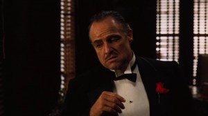 Create meme: godmother, vito corleone, mafia