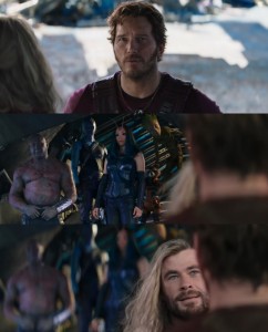Create meme: guardians of the galaxy