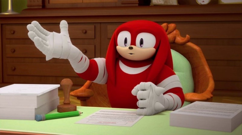 Создать мем: наклз мем, sonic boom knuckles, knuckles meme