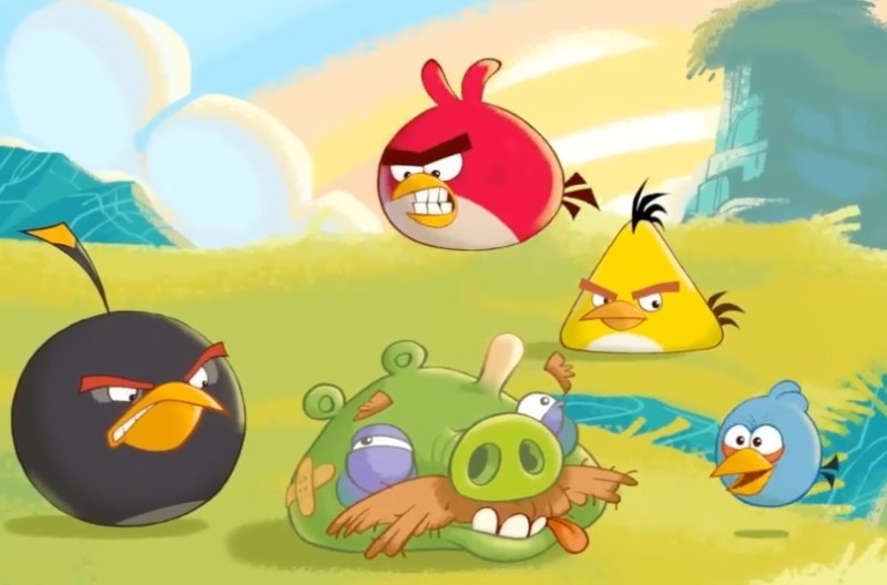 Create meme: angry birds ace fighter, the angry birds, Angry bird Angri Birds
