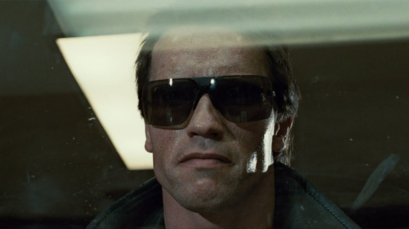Create meme: Schwarzenegger terminator, i ll be back, the terminator Arnold Schwarzenegger
