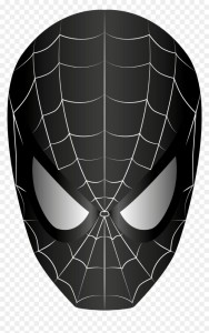 Создать мем: голова человека паука, эскиз маски человека паука, маска человека паука