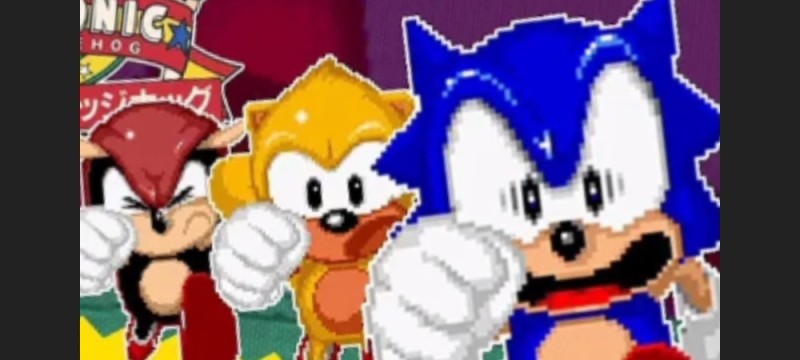 Создать мем: sonic mania майти, sonic игра, наклз соник