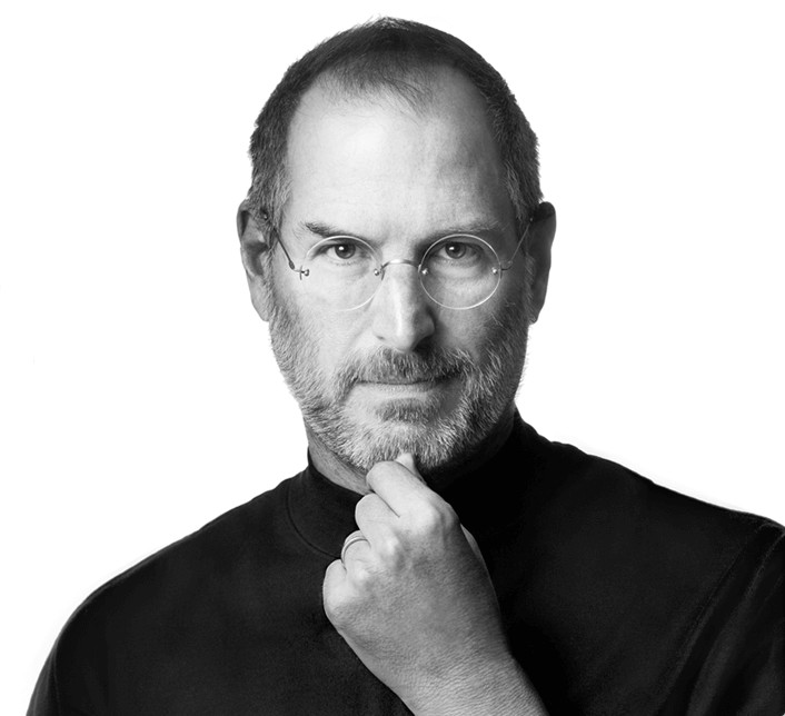 Create meme: Steve jobs , peter mamonov steve jobs, steve jobs poster