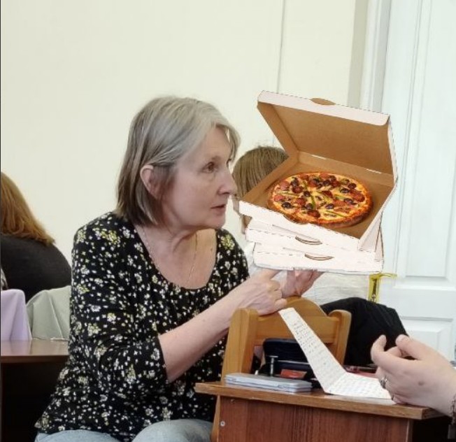 Create meme: pizza box, pizza in a box, pizza packaging