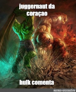 Create Meme Hulk Vs Juggernaut Hulk Marvel Heroes