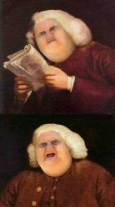 Создать мем: мемы, samuel johnson, wat meme