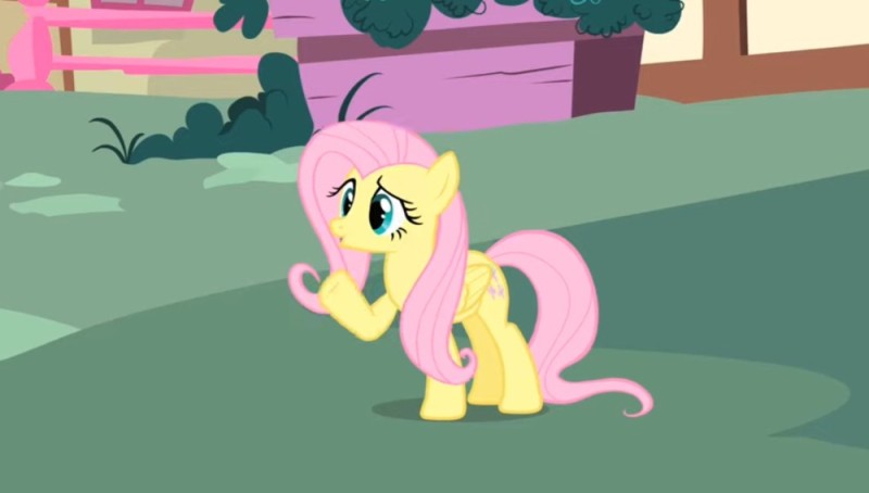 Создать мем: my little pony fluttershy, флаттершай пантсу, флаттершай пони