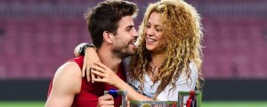 Создать мем: пике и шакира, shakira relationship status and personal life, шакира