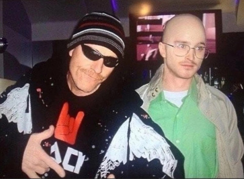 Create meme: Bryan Cranston and Jesse Pinkman, jesse pinkman , house of pain band