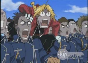 Create meme: memes about anime Fullmetal alchemist, Fullmetal alchemist fury, Fullmetal alchemist footage from the anime