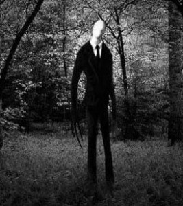 Create meme: slendermen