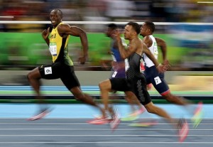 Create meme: Usain bolty, running Usain, Usain bolt finish