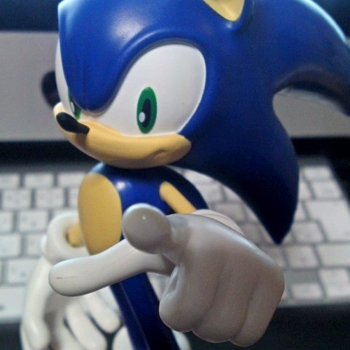 Create meme: sonic the hedgehog , sonic is super, sonic 