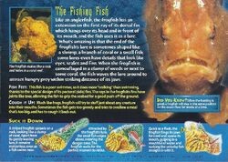 Создать мем: страшные рыбы, deep sea fish, трехиглая рыба жаба