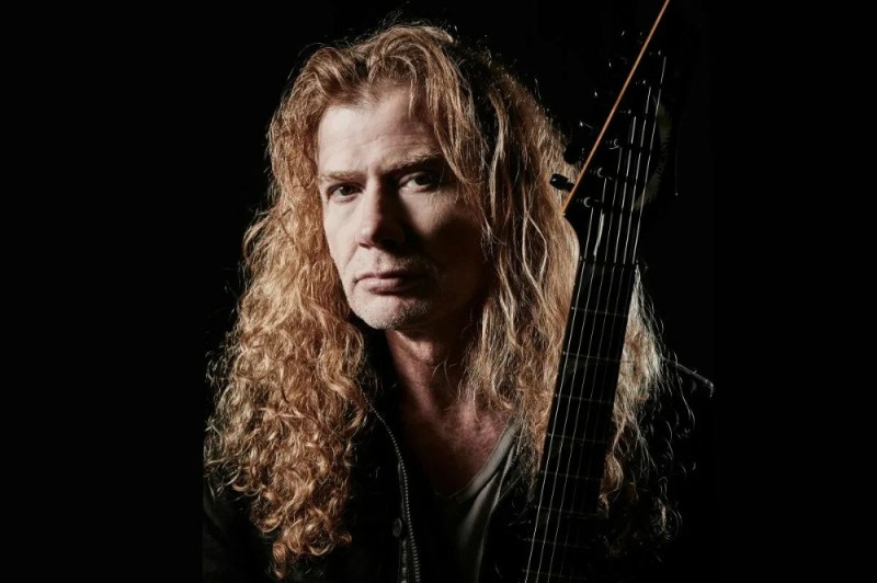 Create meme: david ellefson, Mustaine Dave, Dave Mustaine 