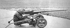 Create meme: Bob-25 anti-tank gun