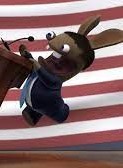 Создать мем: кролик репак, бешеный кролик, raving rabbids 2