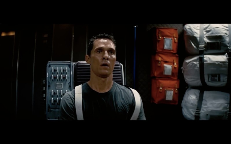 Create meme: Matthew McConaughey interstellar, a force awakens, interstellar 2014