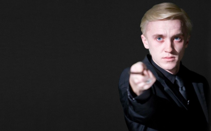 Create meme: tom felton draco malfoy, draco malfoy, harry potter draco malfoy