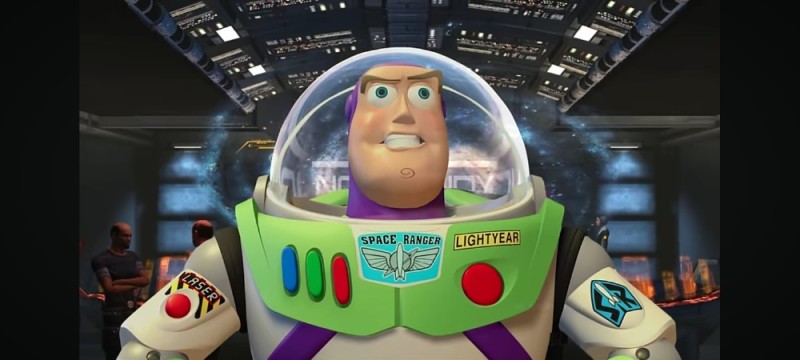 Create meme: buzz lightyear to infinity and beyond, Toy Story 1995 Buzz Lightyear, bazs gaismasgads