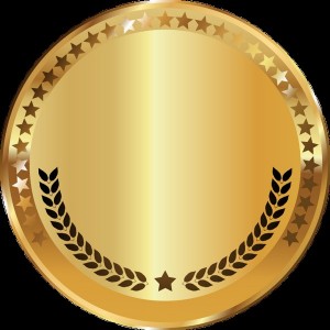 Create meme: award shield vector, gold medal at dark, gold emblem PNG