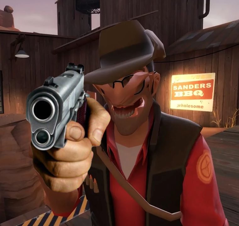 Create meme: team fortress 2 , sniper tim fortress 2, spy tf2