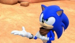 Create meme: boom 1, sega, sanic